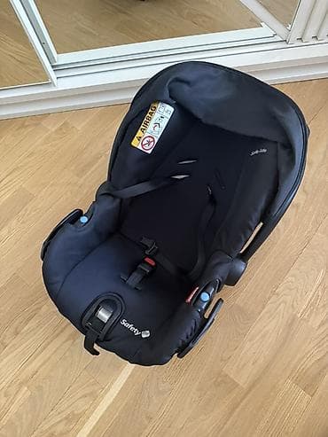 qara botinkalar: Uşaq avtomobil oturacağı – Safety 1st (infant carrier tipli) çox az — 4