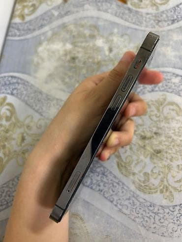 iphone 11 500: IPhone 12 Pro, 256 GB, Graphite, Simsiz şarj, Face ID — 4