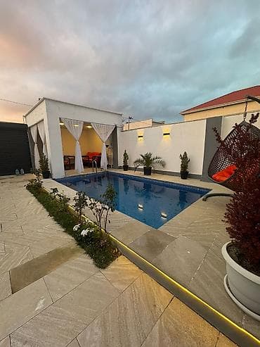 Həyət evi alıram: Bağ evi kirayə verilir, Mərdəkan Mərdəkanda yerləşən isti, hovuzlu bağ — 5