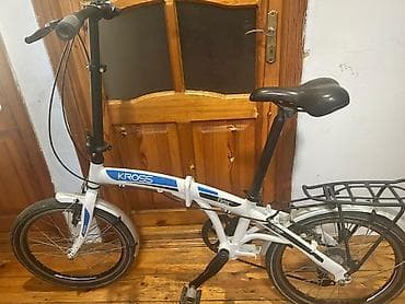 volta vsm: KROSS Flex qatlanan velosiped - Kompakt şəhər velosipedi, qatlanan — 4