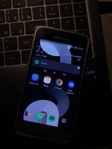 samsung galaxy star 2 plus qiymeti: Samsung Galaxy J1 2016, 8 GB, rəng - Qızılı, Sensor, İki sim kartlı — 1