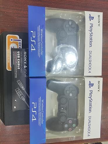 playstation 4 oyunları azerbaycan: Sony PlayStation 4 Pro oyun konsolu - Model: PS4 Pro (üst hissədə — 3