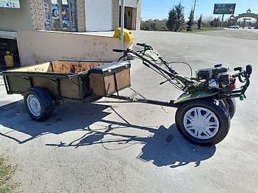 nissan maşın: Motor-kultivator əsaslı yük daşıma qoşqusu Məhsul təsviri: - Güclü — 3