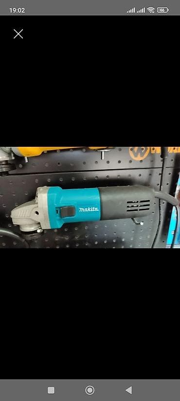 ucuz kask: Makita bucaqslıyıcı (uç qırpma/daşlama maşını) - Brend: Makita - Tip — 1