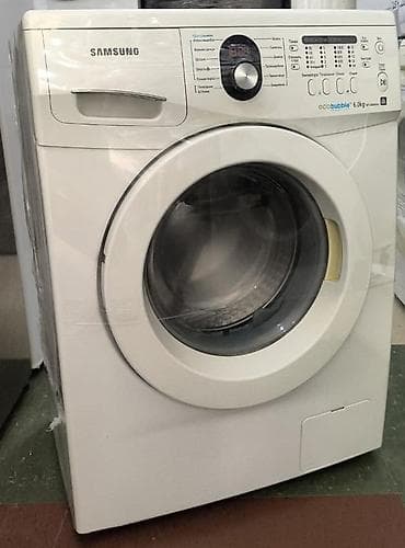 Samsung palyuyan *6 kg Qiymət 300azn* Tam işlək vəziyyətdədir — 1