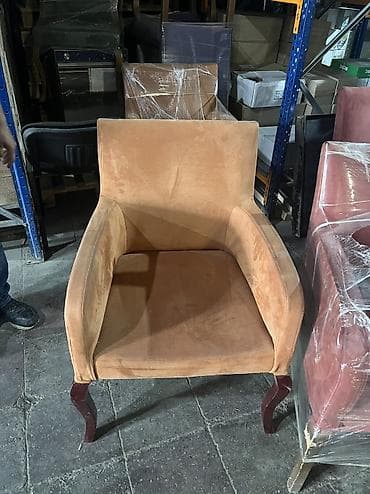 Qonaq otağı üçün, İşlənmiş, Qatlanmayan, Stul