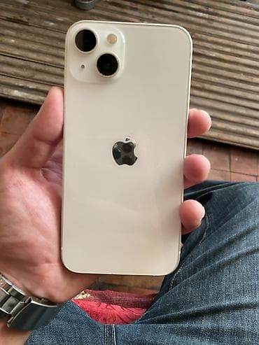 IPhone 13, 128 GB, Ağ, Face ID