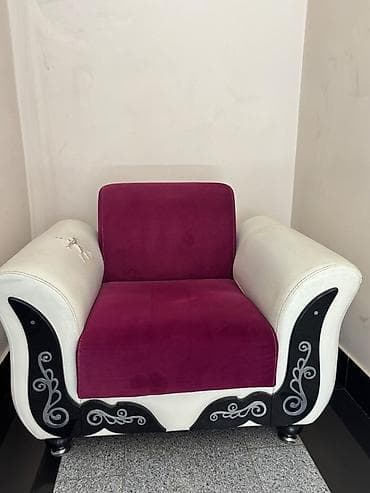 Divan və kreslo dəstləri: Klassik üslubda yumşaq mebel dəsti - Tərkib: 3 nəfərlik divan + 2 — 2