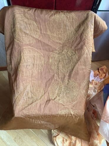 Süni güllər: Müxtəlif naxışlı və rəngli pərdələr tək və cüt olanlar var — 7