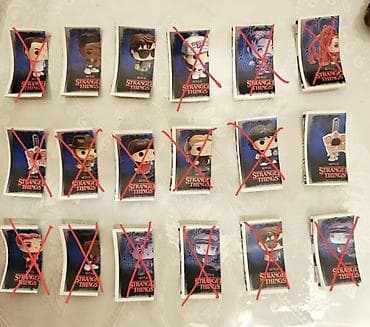 Музыкальные инструменты: 30 qəpik. Stranger Things × Kinder Joy Funko kartları/kağızları Lucas — 1