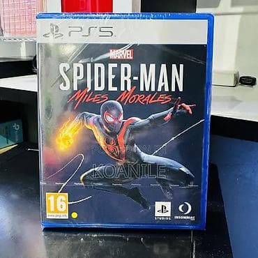 2 el soyuducular: Ps5 spider man miles morales. Tam bağlı upokovkada orginal. Çatdırılma — 1