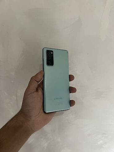 Компьютеры, ноутбуки и планшеты: Samsung Galaxy S20, 128 ГБ, цвет - Черный, Отпечаток пальца — 10