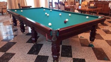 İdman çantaları: Bilyard masaları və təmiri bilyard ustası hər növ bilyard masalarının — 3