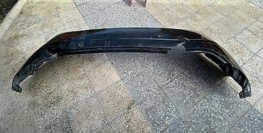 bmw hisseleri: Məhsul: Arxa bamper (qara rəng) Təsvir: - Avtomobilin arxa hissəsi — 2