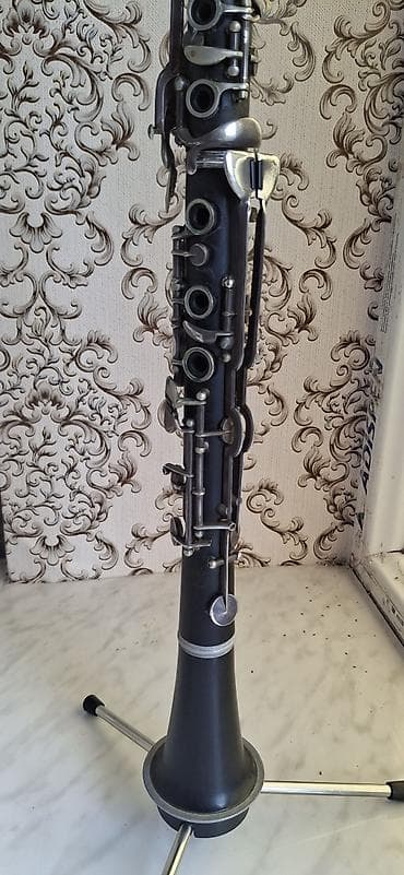 gitara simləri: Tecili A klarnet satılır rudolf firması 6 açko ağac klarnet — 3