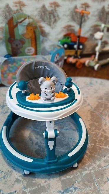 Uşaq gəzdirəcəyi – Babywalker - Model: dairəvi baza ilə “Babywalker”