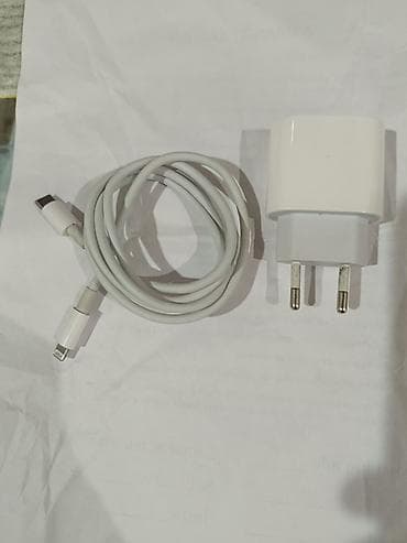 adapter apple: IPhone 13, 128 GB, Mavi, Zəmanət, Face ID, Sənədlərlə — 2