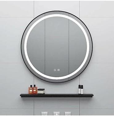 hamam dizaynlari: Led işıqlı güzgülər sifarişlə hazırlanır vitraj işləri qəbul olunur — 8