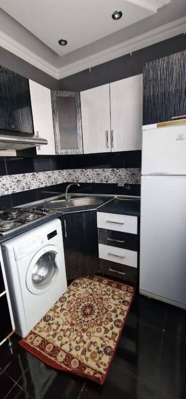 2 otaqlı mənzil vasitəçisiz: Dərnəgül metrosuna yaxın,5 mərtəbənin,4-cü mərtəbəsində, 2 otaqlı ev — 5