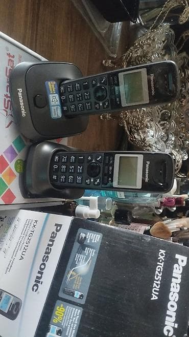 Stasionar telefon Panasonic, Simsiz — 2