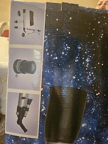 bas gitara: Refractor Telescope – ulduz müşahidəsi üçün linzalı teleskop — 3