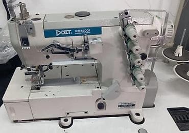 daş utu: (İnterlok tikiş maşını)heç istifadə edilməyib heç bir problemi — 3