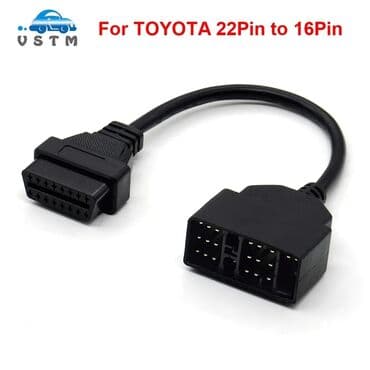 Avtomobil kompressorları və nasosları: Avto diaqnostika kabeli. Adapter for: Mercedes üçün 38 pin (full) to — 14