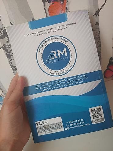 rm tarix pdf: “Azərbaycan Tarixi – Kurikulumla” (RM Nəşriyatı), 2024/2025-ci il — 2