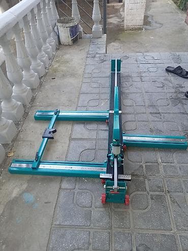 bosch gsr mx2drive: İşlənmiş Əl ilə çalışan Kafel kəsən stanok, 1200 mm — 4