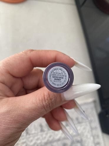 sultan: Orjinal M·A·C Retro Matte Liquid Lipcolour – “Topped With Brandy” - — 2