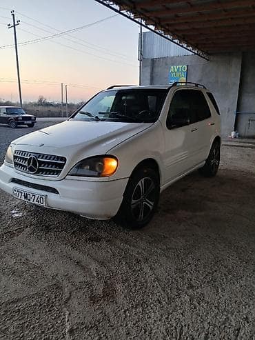 afdamabiler: Mercedes-Benz M-Class: 3.2 l | 2000 il Ofrouder/SUV — 2