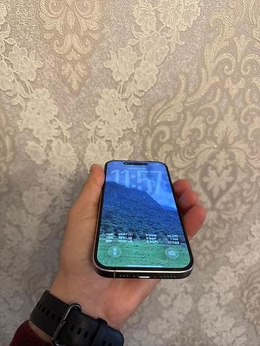 iphone 5 s plata: IPhone 15 Pro, Natural Titanium, Face ID — 2