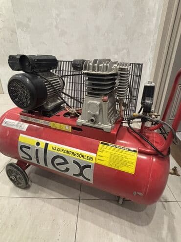 Информатика: Silex hava kompressoru - Marka/model: Silex (hava kompressorları — 3