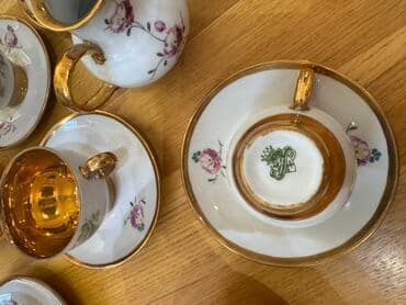 nwork кофе инструкция: Qəhvə dəsti, rəng - Ağ, Farfor — 2