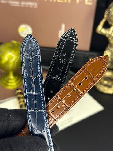 patek philipe: Patek Philippe Geneve kişi qol saatı – klassik tonda zərif dizayn və — 7