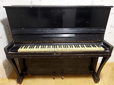 gitara akustik: Upright fortepiano – “Belarus” modeli - Korpus: klassik qara rəngli — 5