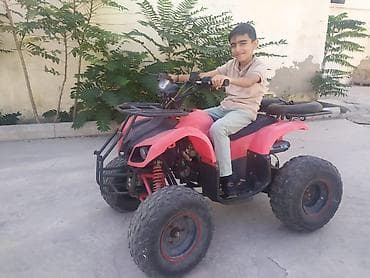 5 atlan tufengi: Uşaq üçün mini ATV (dördtəkərli kvadrosikl) - Korpus rəngi — 1