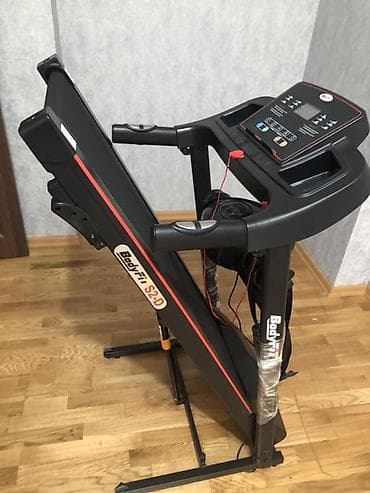 Digər idman və istirahət malları: BodyFit S2-D qaçış trenajoru - Katlanan konstruksiya: asan yığılır — 1