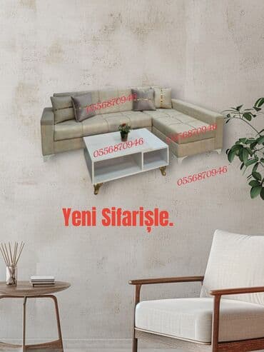 Künc divan, Qonaq otağı üçün, Parça, Bazalı, Açılan, Kitab