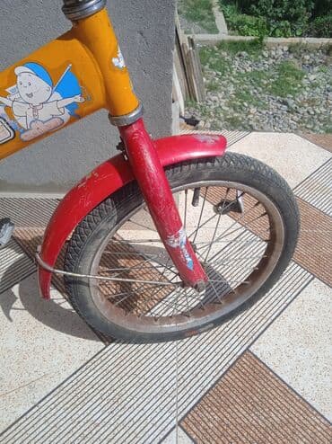 книга русский язык 6 класс азербайджан: İşlənmiş İki təkərli Uşaq velosipedi 16" — 5