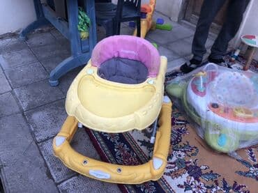 çəlik: Uşaq gəzdiricisi (baby walker) – Goodbaby’s markası - Rəng: sarı — 2