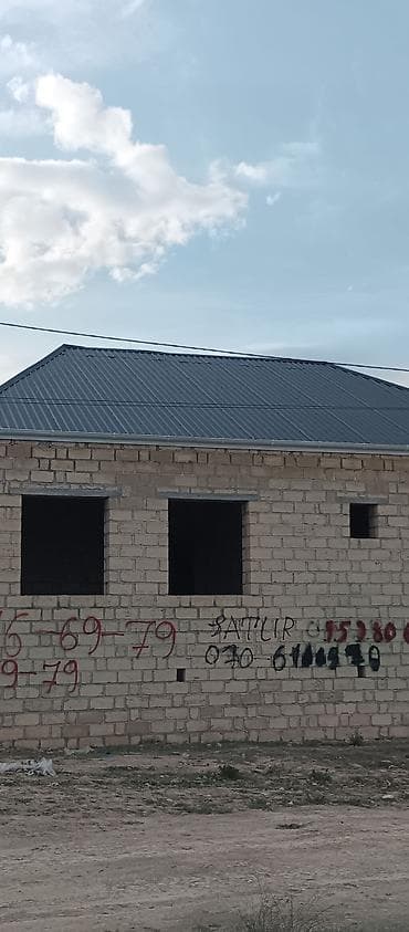 bineqedi ucuz heyet evleri: Satılır: tikinti mərhələsində fərdi yaşayış evi - Layihə: 1 mərtəbə + — 2