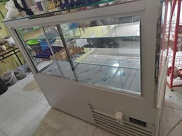 xaladenik gence: Mağaza vitrin Siriniyat soyuducusu - Tip: Şüşə vitrinli ticarət — 2