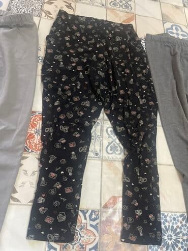 детские вещи на 9 лет: Gündəlik şalvar, Qız üçün, 7 - 8 yaş, OVS kids — 4