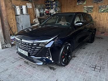 byd kreditle satisi: Changan Uni-Z: 1.5 l | 2025 il 7000 km Ofrouder/SUV — 3