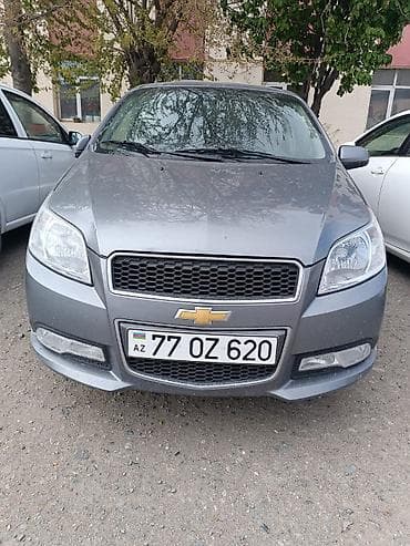 Chevrolet: Chevrolet Aveo sedan - Kuzov: 4 qapılı sedan, boz (metallik) rəng - — 1