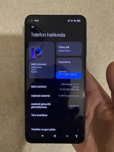 xiaomi redmi note 8: Xiaomi Mi 9 Pro, 128 GB, rəng - Mavi, 
 Barmaq izi — 1