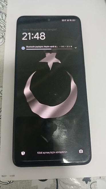 13 pro: Redmi Note 12 Pro, 256 GB, rəng - Qara, Barmaq izi — 4