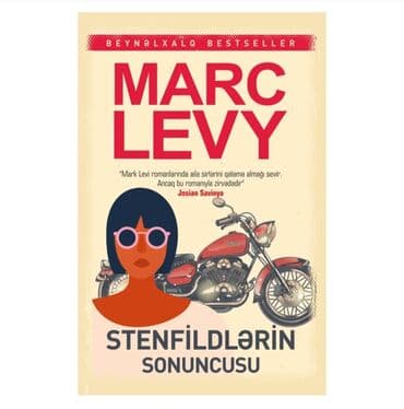 elxan elatli adsiz tablo pdf yukle: Marc Levy kitablari
Toplu şekilde ve tek-tek satilir ✅️ — 1