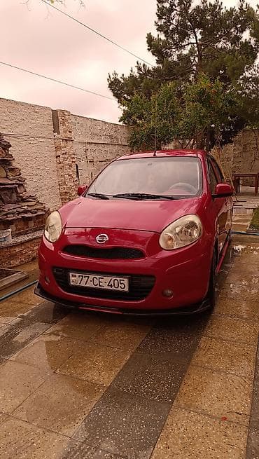 lider disk: Nissan Micra: 1.2 l | Hetçbek — 4